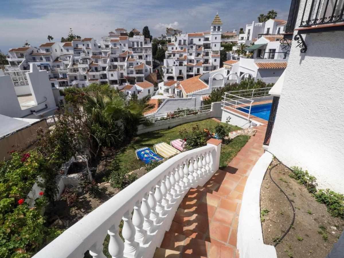 Villa Azahara Nerja Dış mekan fotoğraf